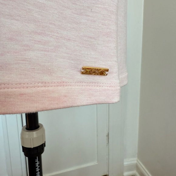 Calvin Klein Soft Pink T-Shirt Dress - S - NWOT - Picture 5 of 8